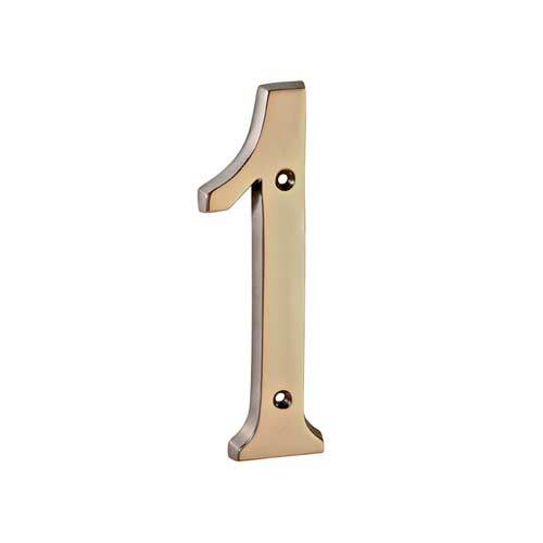 Polished Various Aluminum Numeral, Numerals
