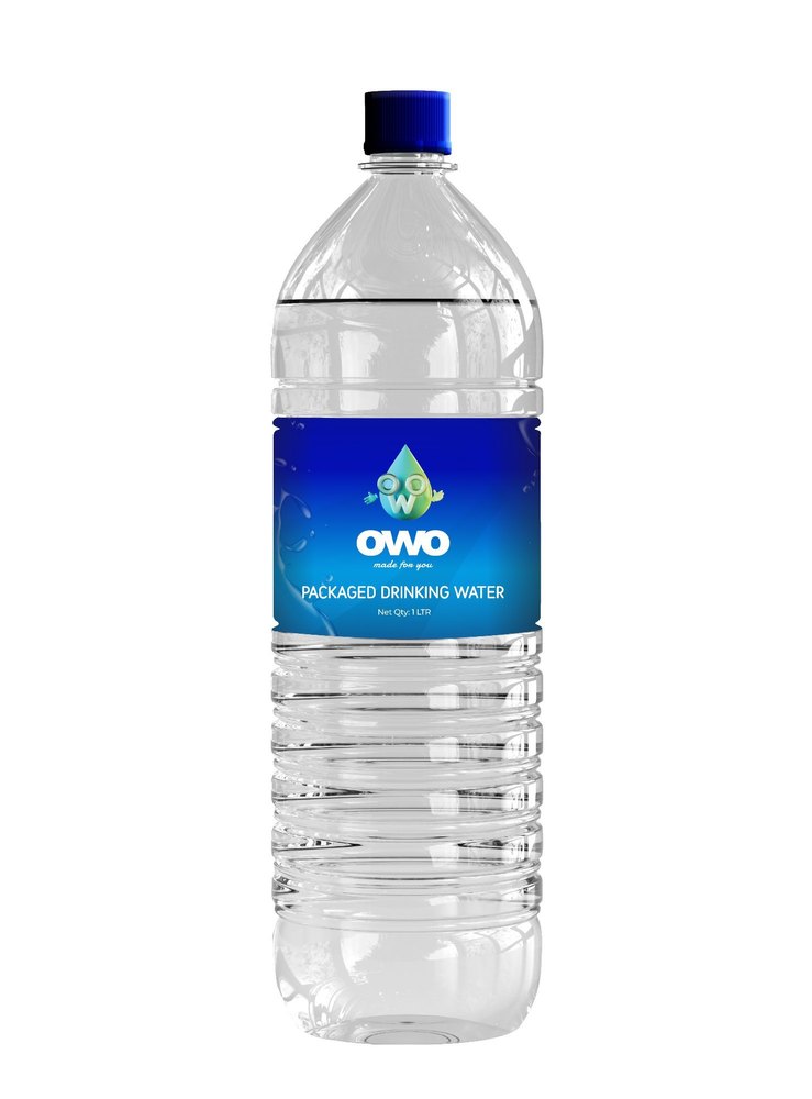 7 White 2 Liter OWO Packaged Mineral Water Bottle, For Drinking, Packaging Type: Bottles