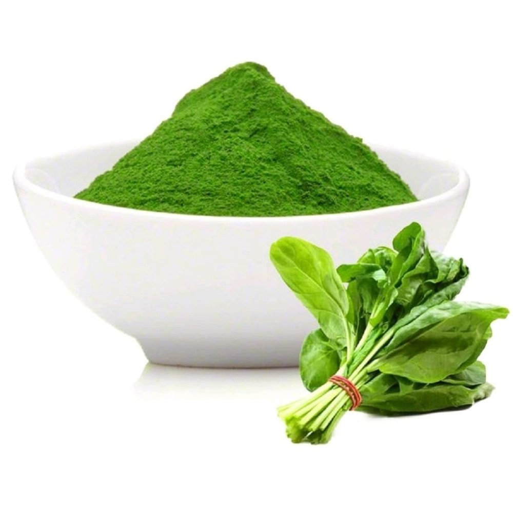 Green Spinach Leaf Powder, Packaging Type: Loose