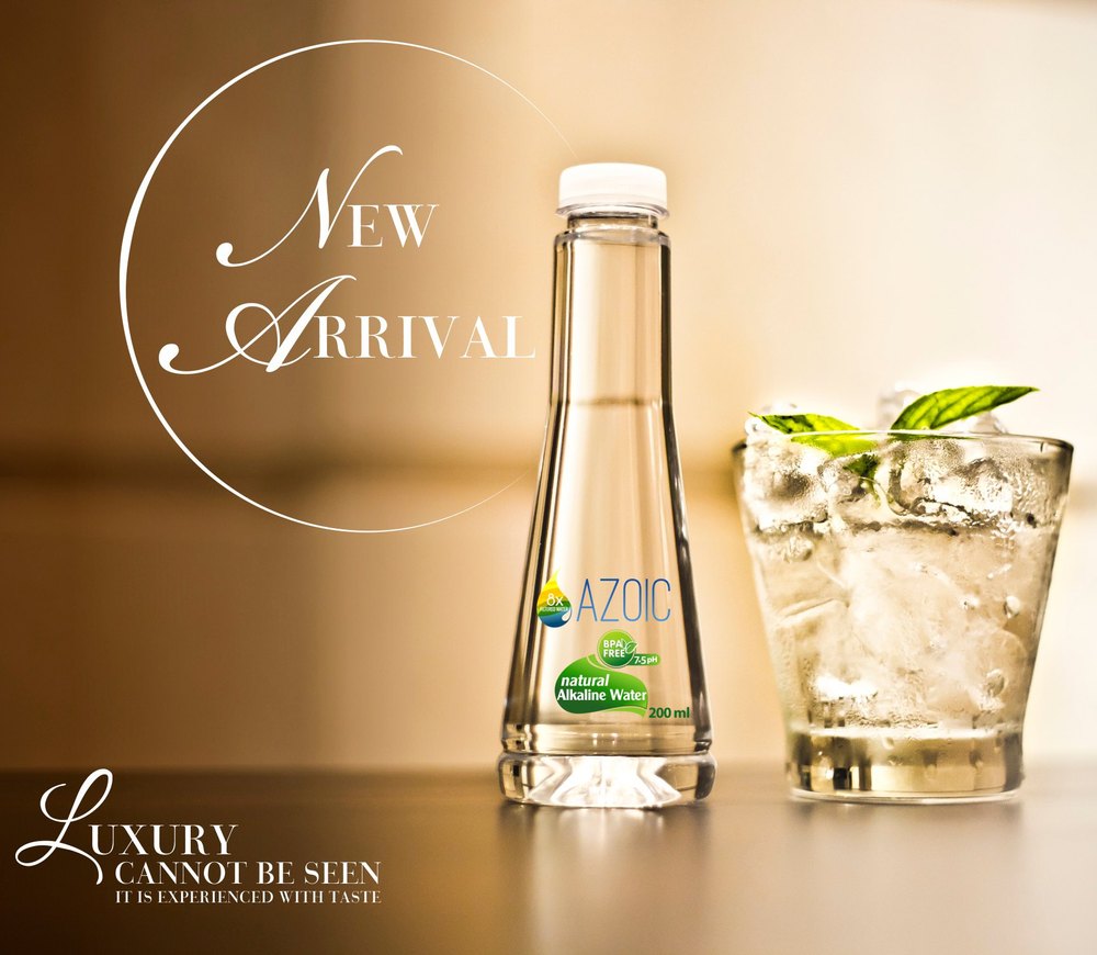 7.5 Transparent Azoic Natural Alkaline Water, Packaging Type: Bottles