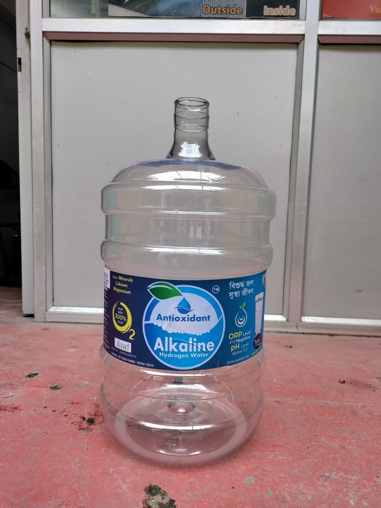 APEX TECHNOLOGY Plastic Alkaline Drinking Water 20 Liter, Packaging Type: Bottles