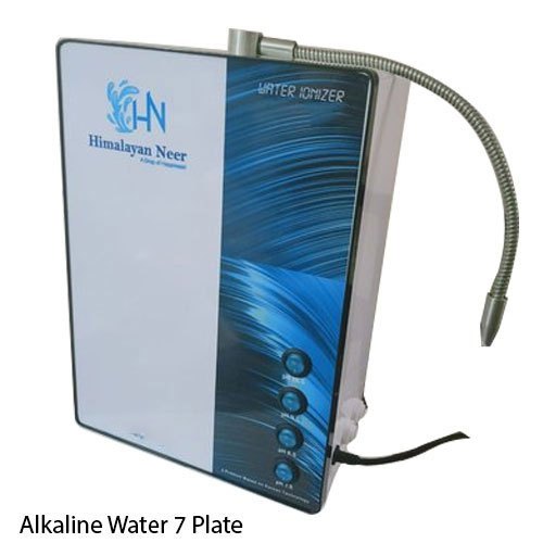 Alkaline Water 7 Plate Himalayan Neer Water Ionizer Machine