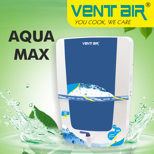 Ventair RO Water Purifier Aqua Max, Capacity: 7.1 L to 14L
