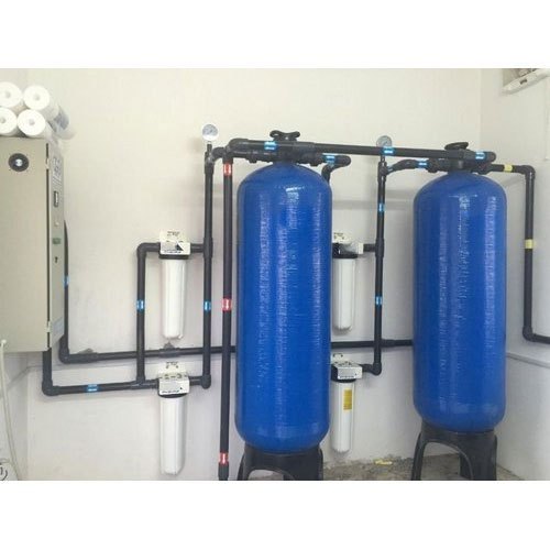 RO Commercial Water Treatment Plant, Capacity: 2000 Lph