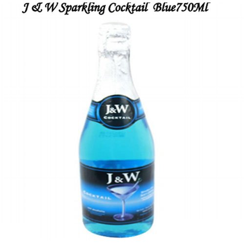 Blue J & W Sparkling Cocktail, Packaging Type: Bottles, Packaging Size: 750 Ml