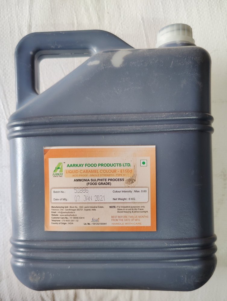 Chocolate Improver Aarkay Caramel Liquid, For Bakery, Packaging Size: 6 Kg