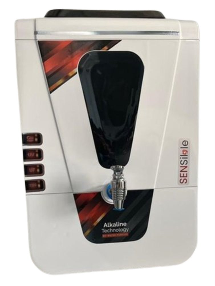 Black Sensible RO Water Purifier, 10 L, Model Name/Number: FLOW145