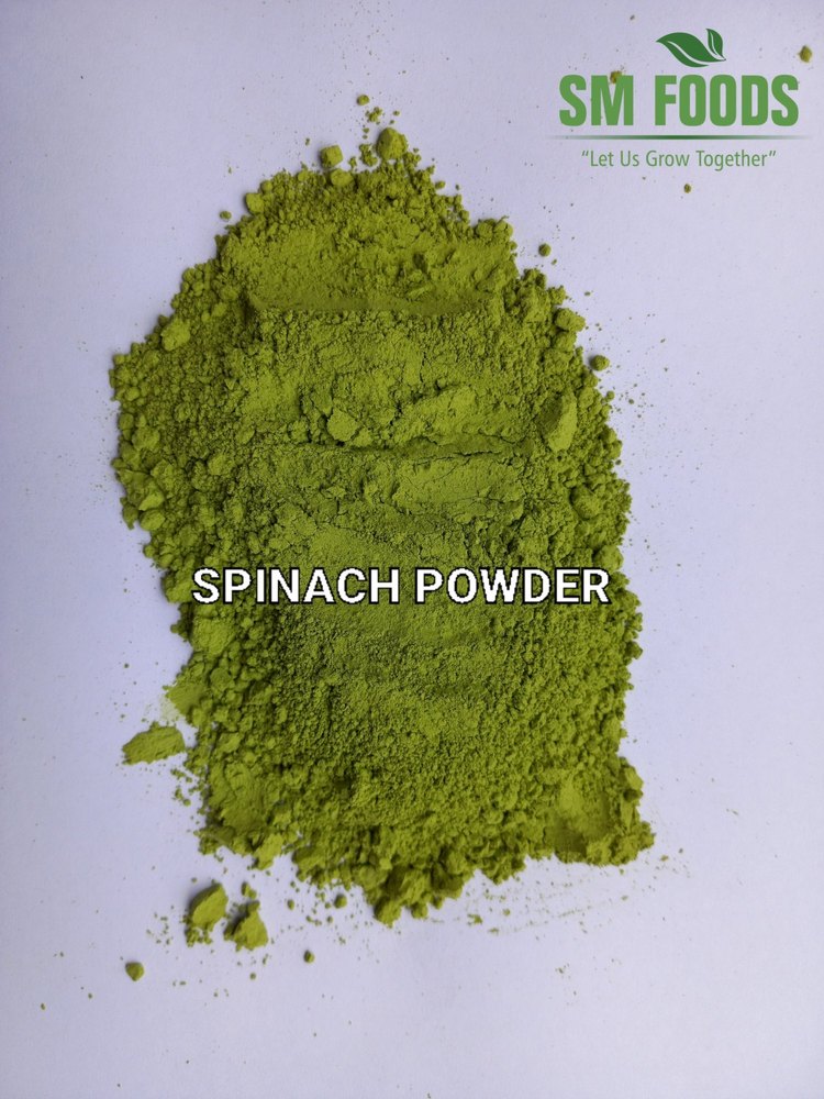Green Spinach Powder, Packaging Size: 20 kg