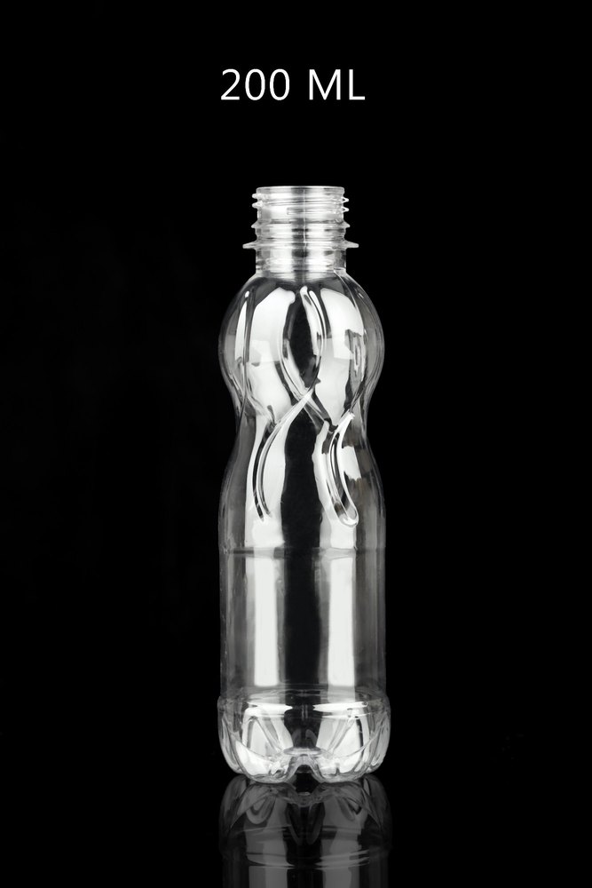 200ml PET Soda Bottle