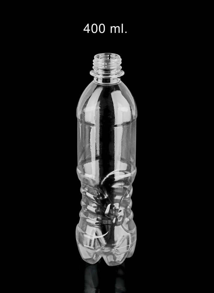 Soft Drink Transparent 400ml Soda Bottle, Liquid