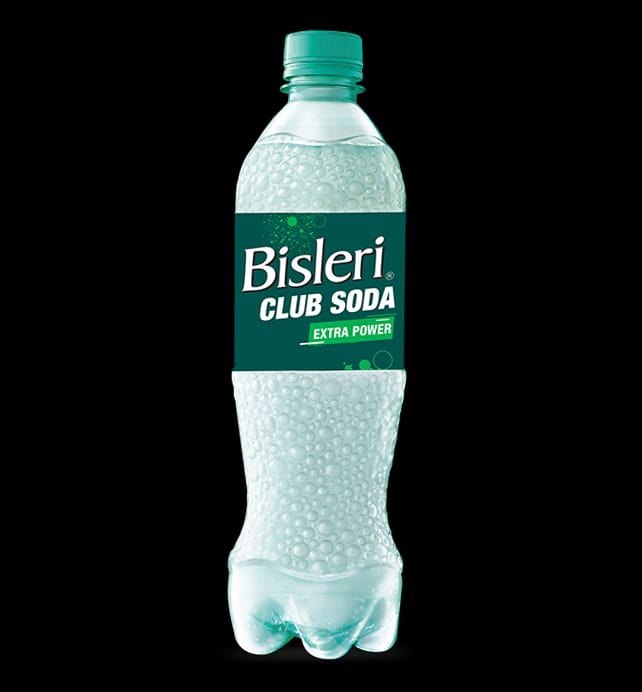 Soft Drink 750 ml Bisleri Club Soda Bottle, Liquid