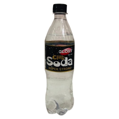 Soft Drink Glory Club Soda, Packaging Size: 600 ml, Packaging Type: Bottle