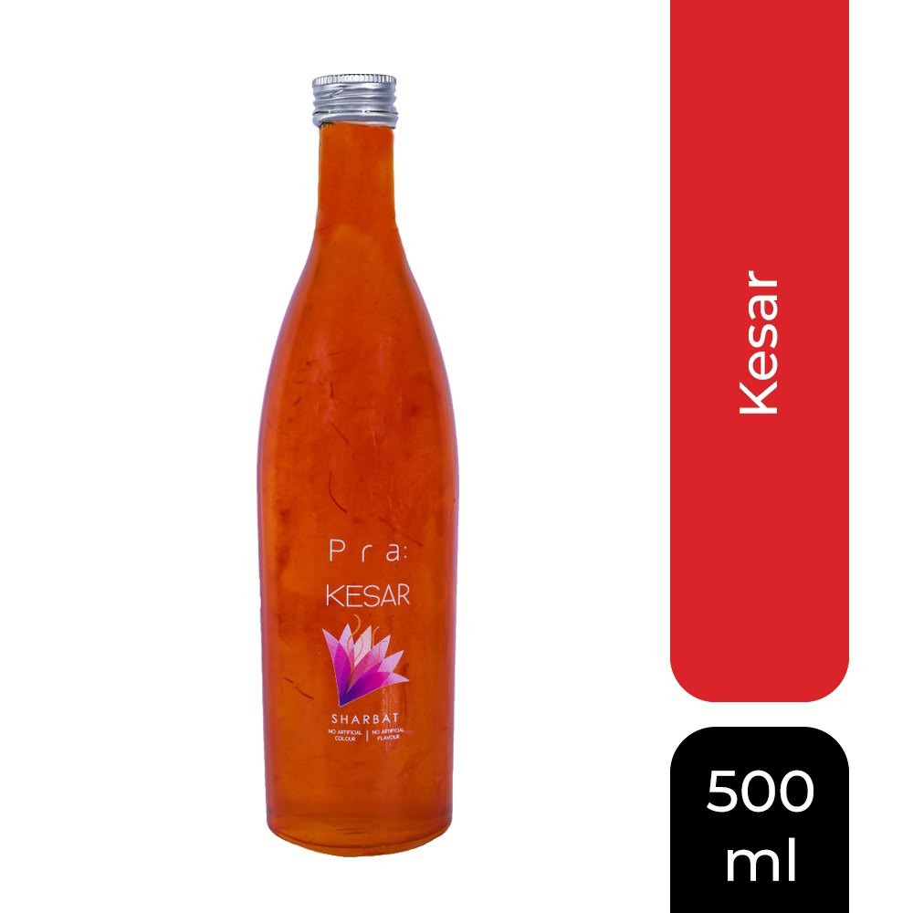 500ml Mapro Kesar Sharbat, Liquid, Packaging Type: Bottle