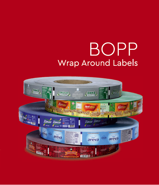 Multicolor BOPP Label, For Packaging & labeling, Packaging Type: Roll