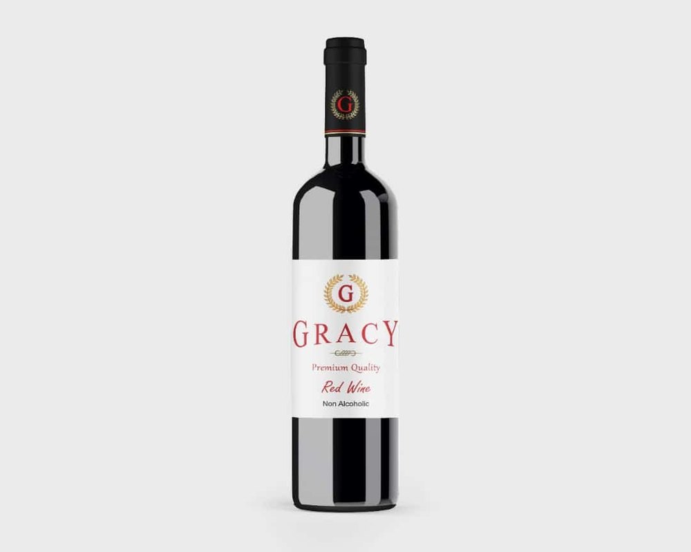 Gracy Non- Alcoholic Red Wine
