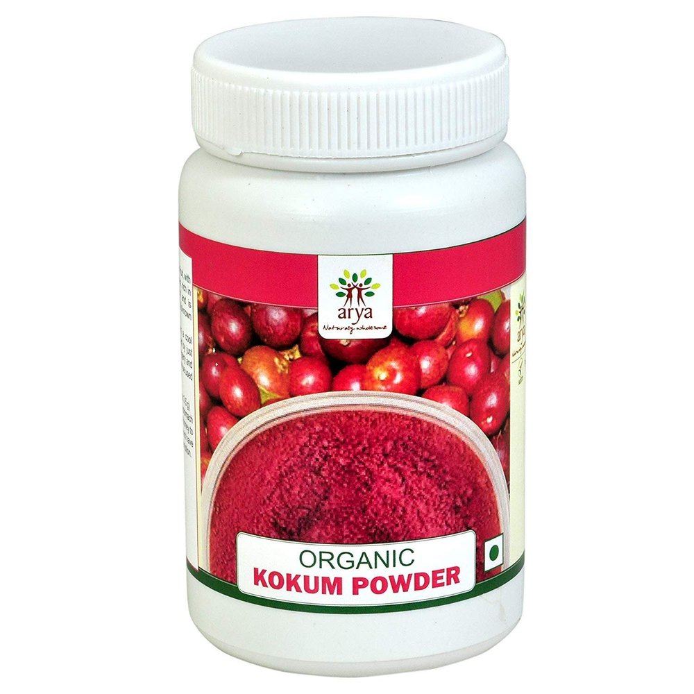 Arya Organic Kokum Powder, Packaging Type: Bottle, Packaging Size: 50g