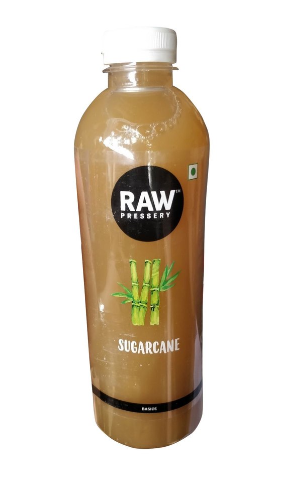 Plastic Raw Pressery Cold Extracted Sugarcane Juice, Packaging Size: 1000ml, Packaging Type: Bottle