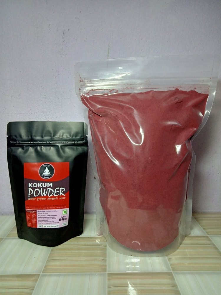 Gitayawan\'s Red Marinated Kokum Rind Powder, Packaging Type: Pouch, Packaging Size: 1 Kg