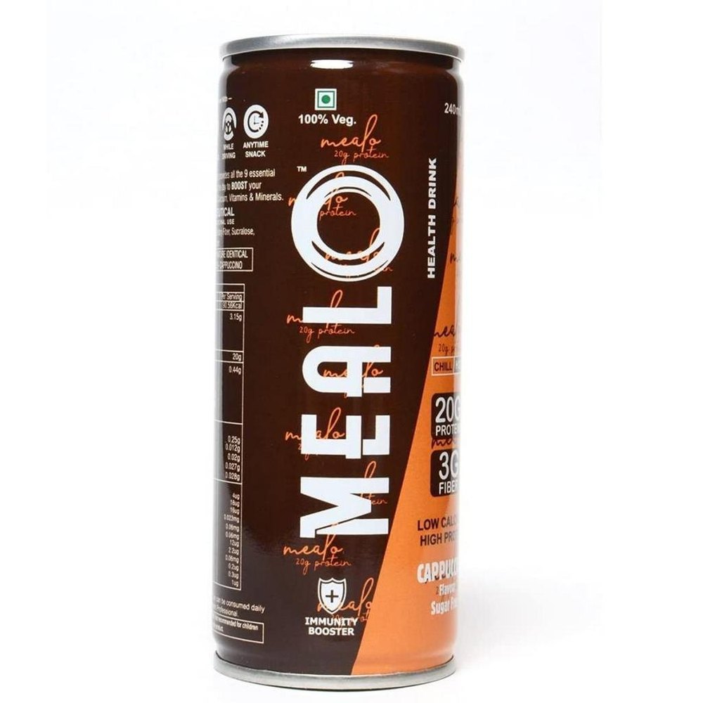 Mealo Sports Health Drink, Packaging Size: 240ml
