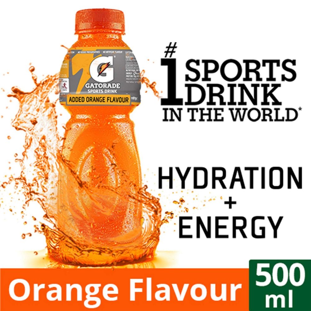 500 ml Gatorade Sports Drink, Packaging Type: Bottle