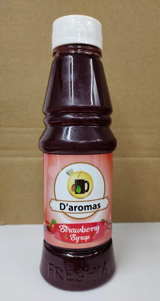 D\'aromas Pink Strawberry Crush, Packaging Type: Bottle