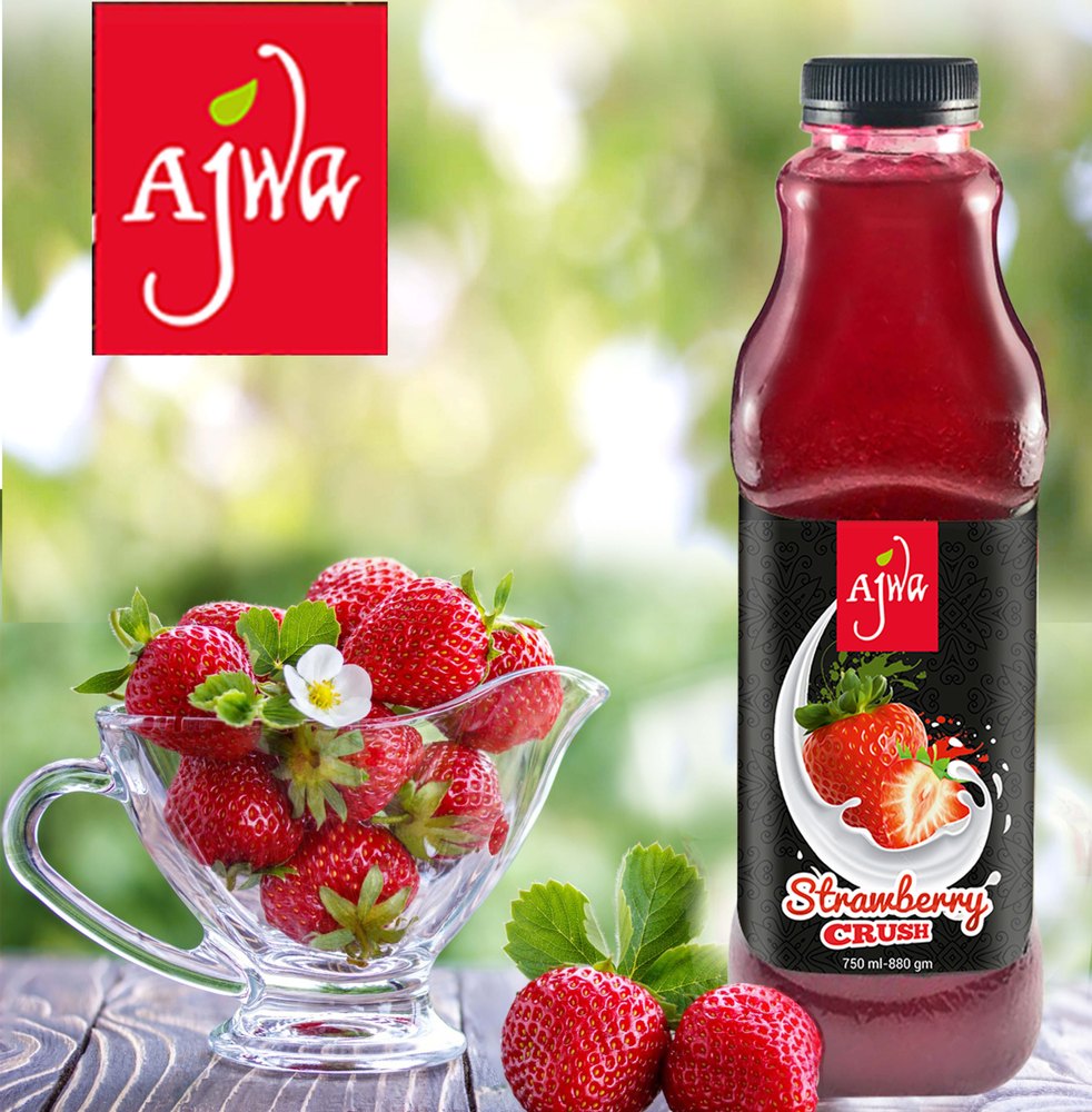 Strawberry Crush, Packaging Size: 750 ml, Packaging Type: Bottle