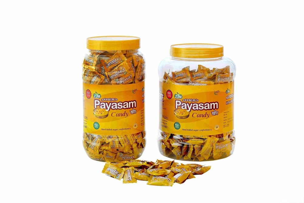 Cream Oval Payasam Candy (Kheer), Packaging Type: Plastic Jar, Packaging Size: 215 Pieces