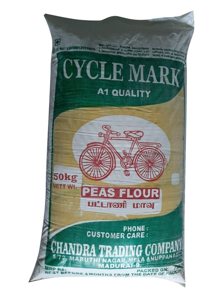 Cycle Powder A1 Quality Peas Flour, Packaging Type: Sack Bag, Packaging Size: 50kg