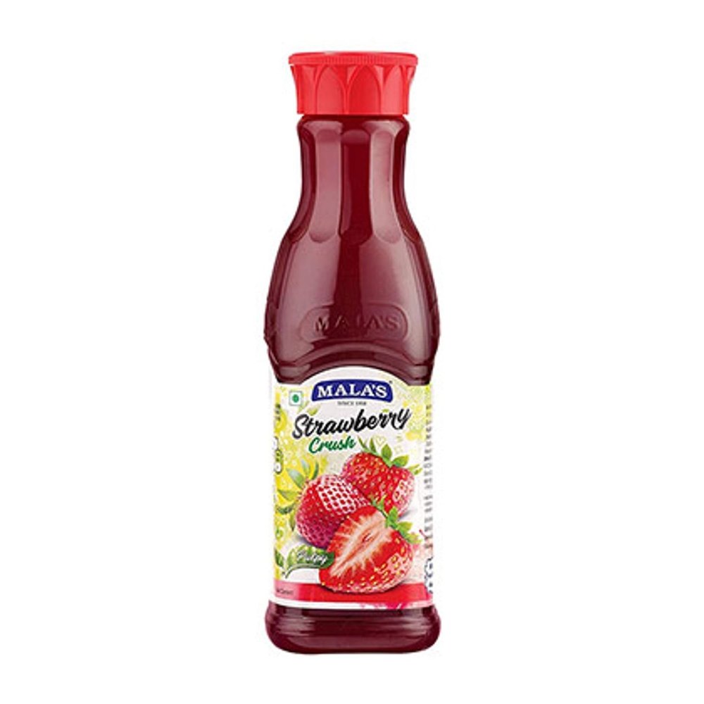 Red Energy Drink Mala S Strawberry Crush, Packaging Size: 1000 ml, Packaging Type: Bottle