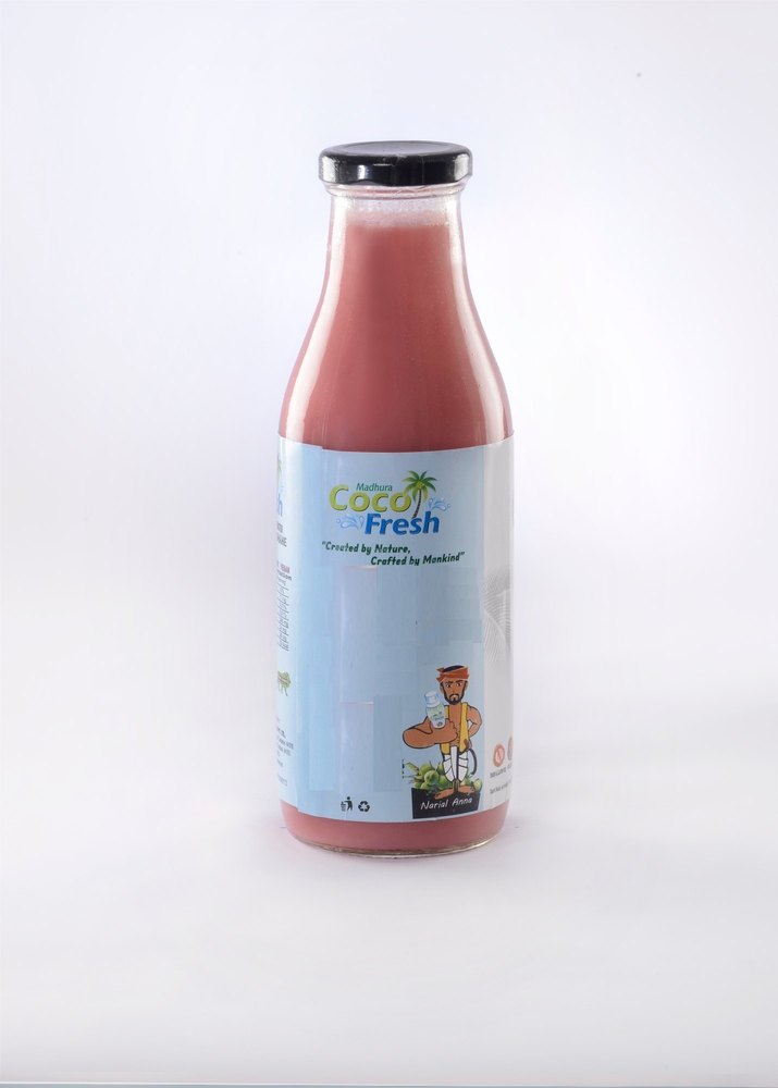 Tender Coconut Water Strawberry Shake, Packaging Size: 500 ml, Packaging Type: Bottle