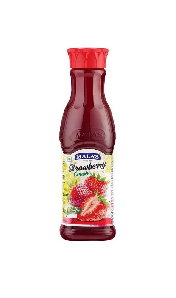 Mala\'s Strawberry Crush, Packaging Size: 100ml, Packaging Type: Bottle
