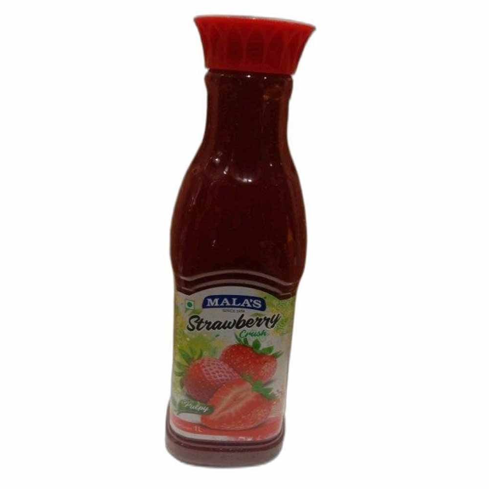 Soft Drink Red Mala Strawberry Crush, Packaging Size: 250 ml, Packaging Type: Bottle