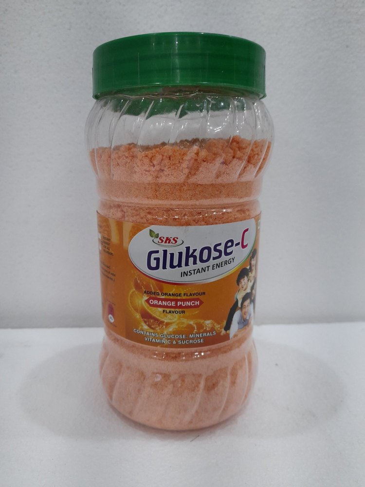 Orange Glukose-C Instant Energy, Packaging Size: 300 Gm