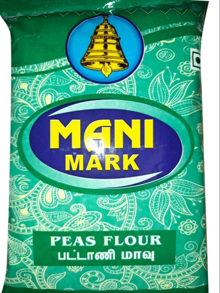 White Mani Mark Peas Flour, Packaging Type: Packet, Packaging Size: 1 kg