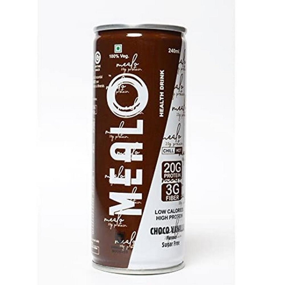 Choco Vanilla 240ml Mealo Health Drink, Packaging Type: Bottle