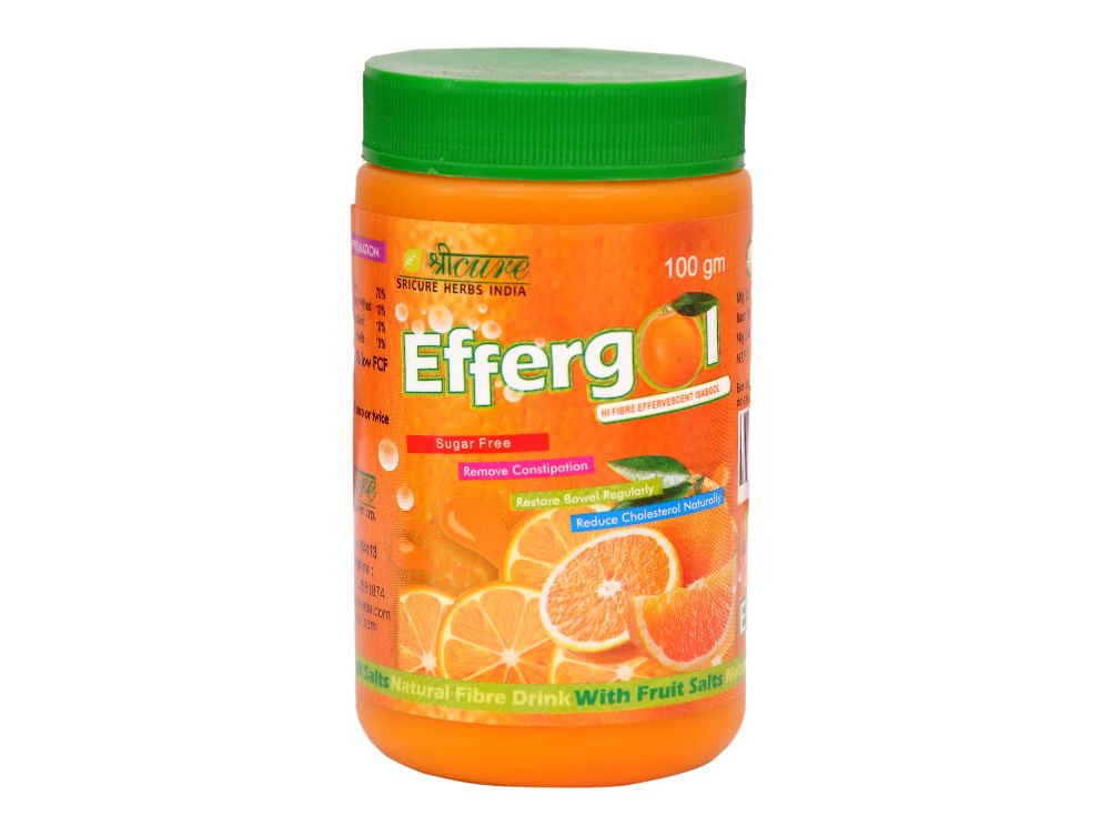 Effergol Herbal Fiber Drink, Packaging Type: Bottle
