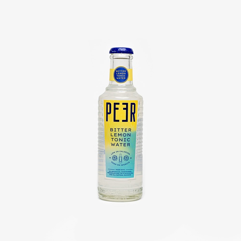 Peer Bitter Lemon Tonic Water, Packaging Size: 200 Ml, Packaging Type: Bottle