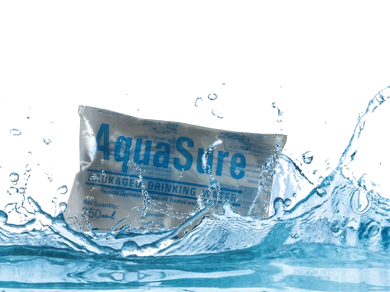 AquaSure 250 ml pouch