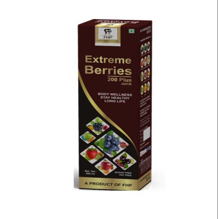 fhp Mix Fruit Extreme Berries Juice, Packaging Size: 850 ml., Packaging Type: Box