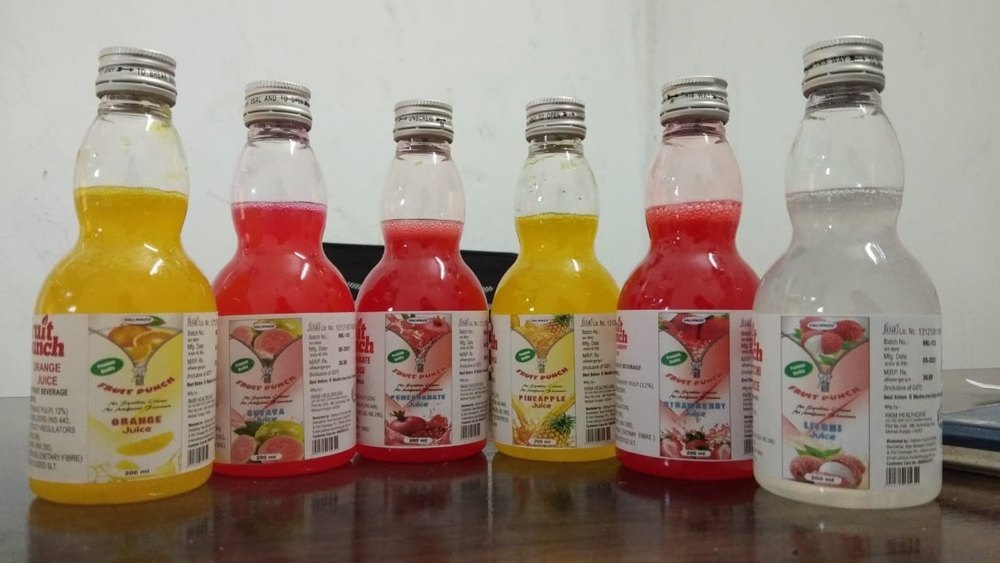 Fruit Punch Juice, Packaging Type: Bottles, Packaging Size: 200 ml