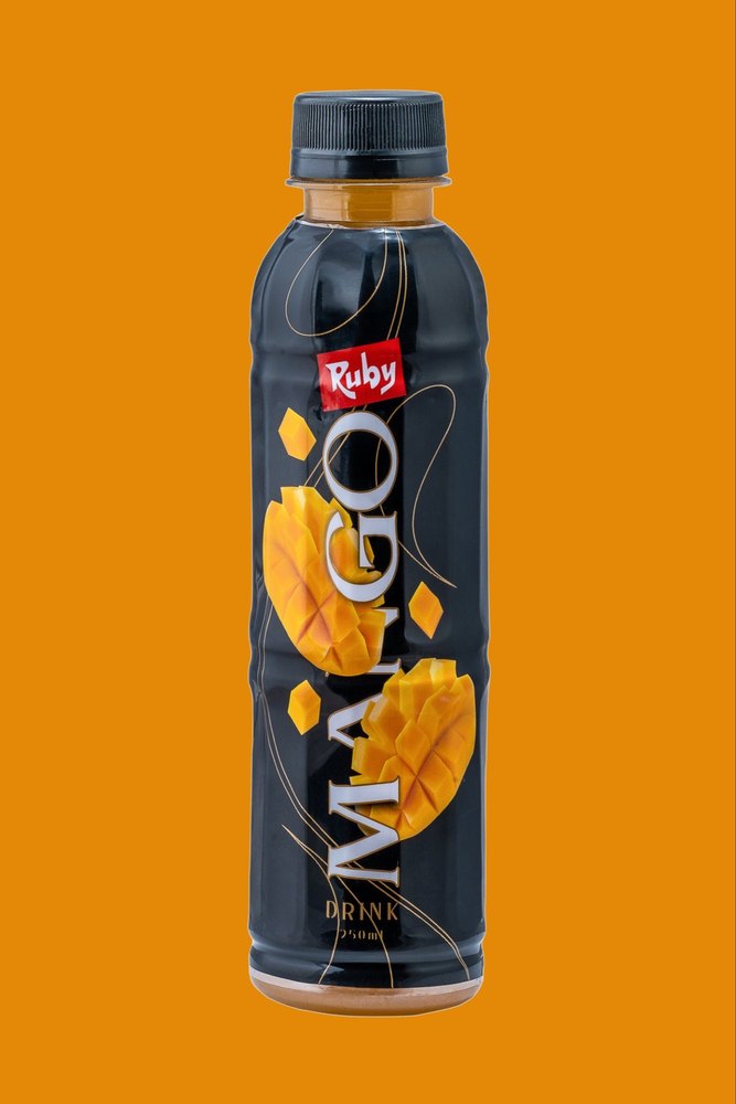 Ruby Mango 250 ML, 1 Pack Contains: 24, Packaging Type: Bottles