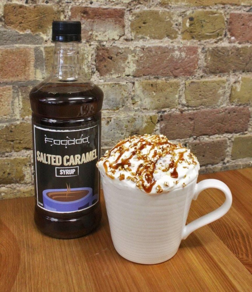 Foodoo Salted Caramel Syrup, Liquid, Packaging Size: 750 Ml