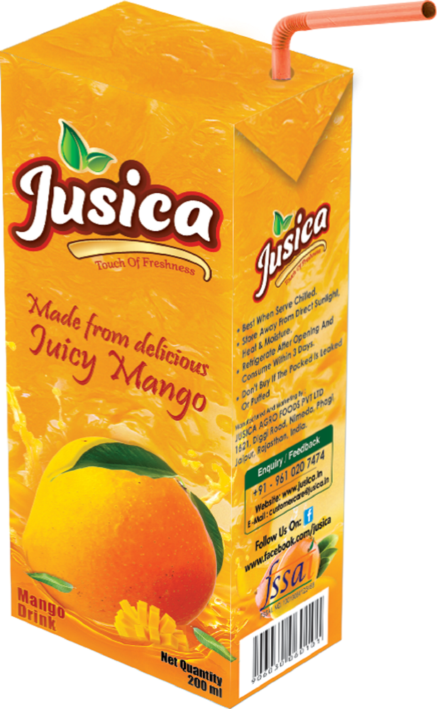 Jusica Mango Drink
