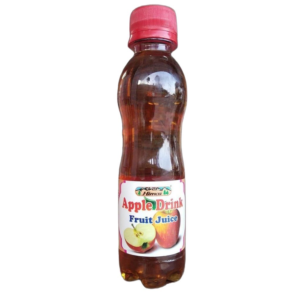 Red 250ml Himca Apple Drink, Packaging Type: Bottle
