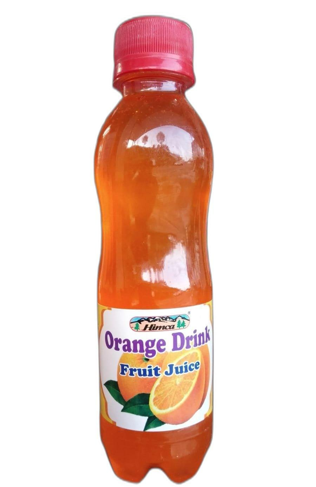 Bottle 250ml Himca Orange Drink