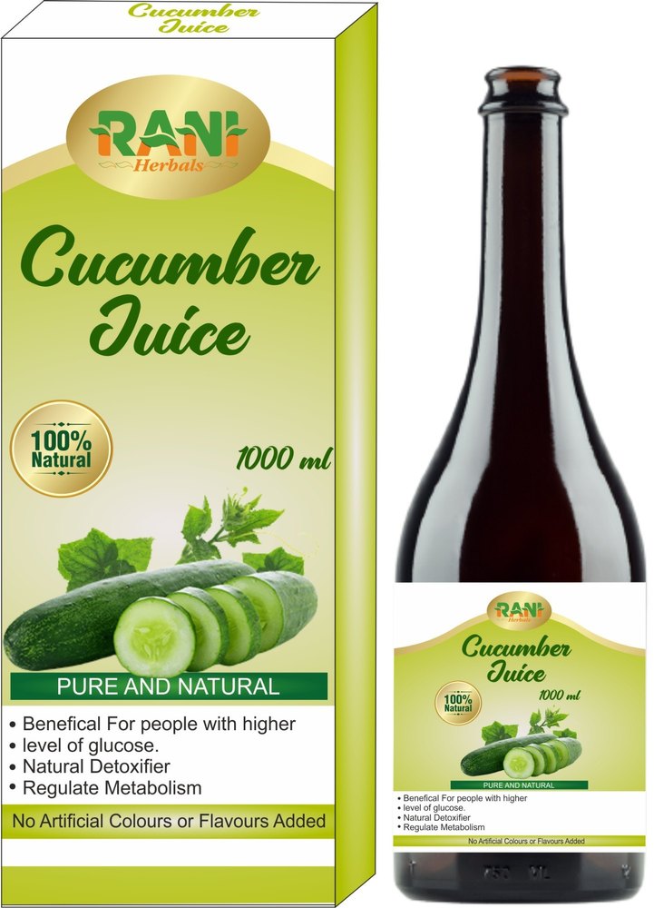 Green Cucumber Juice, Packaging Type: Bottle