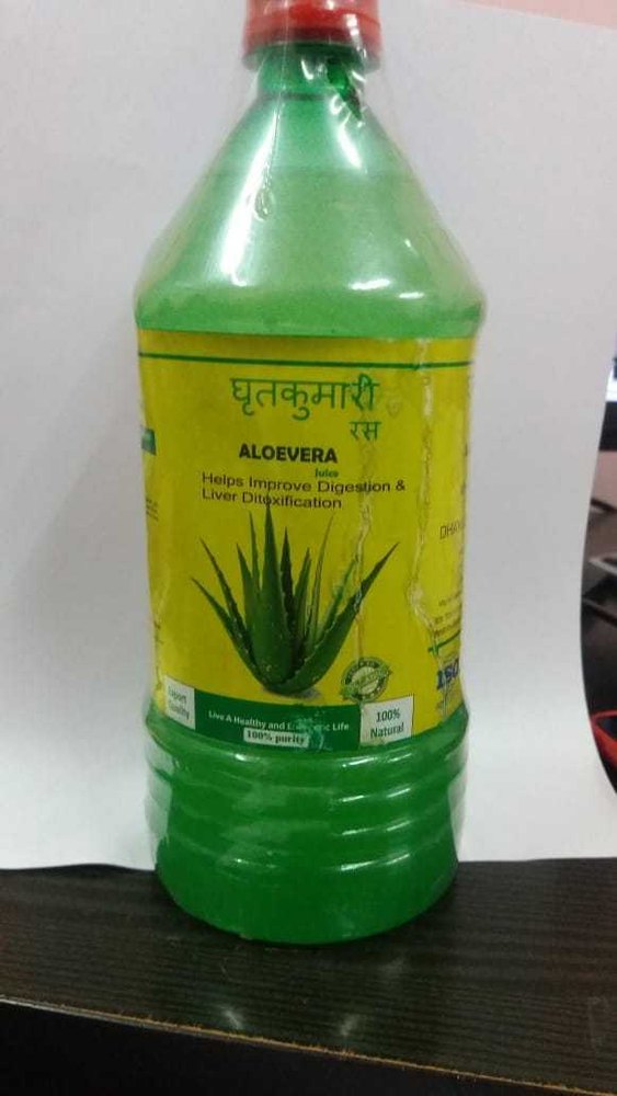 Aloe Vera Herbal Juice 1 ltr, Packaging Type: Carton, 1000, ml