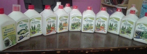 Sovam Organic Aloe Vera Honey Flavor Juice, Packaging Type: Bottle