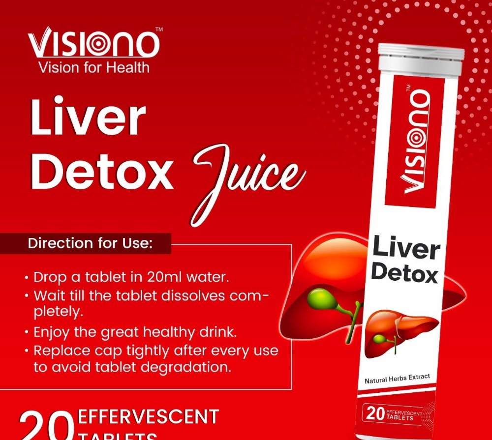 Red Normal Water Liver Detox Juice, Packaging Size: 20ml, Packaging Type: Bottal