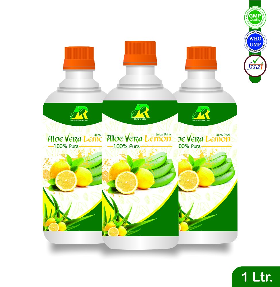 Alove Vera Lemon Juice, Packaging Type: Bottle